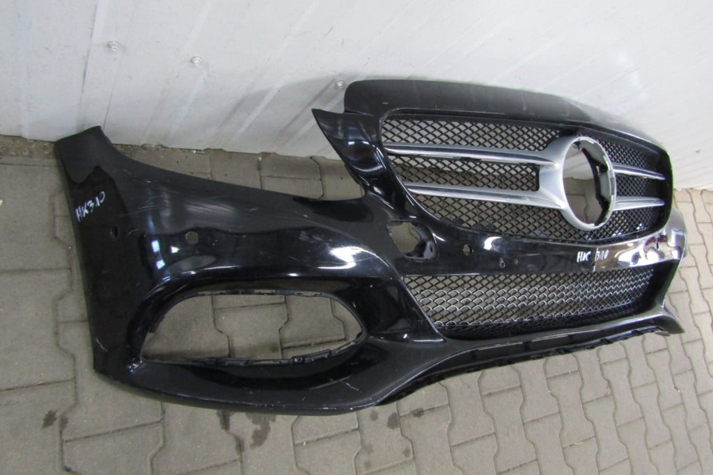Prednji branik Mercedes C-klasa W205 205 14-18 / Ślizgi