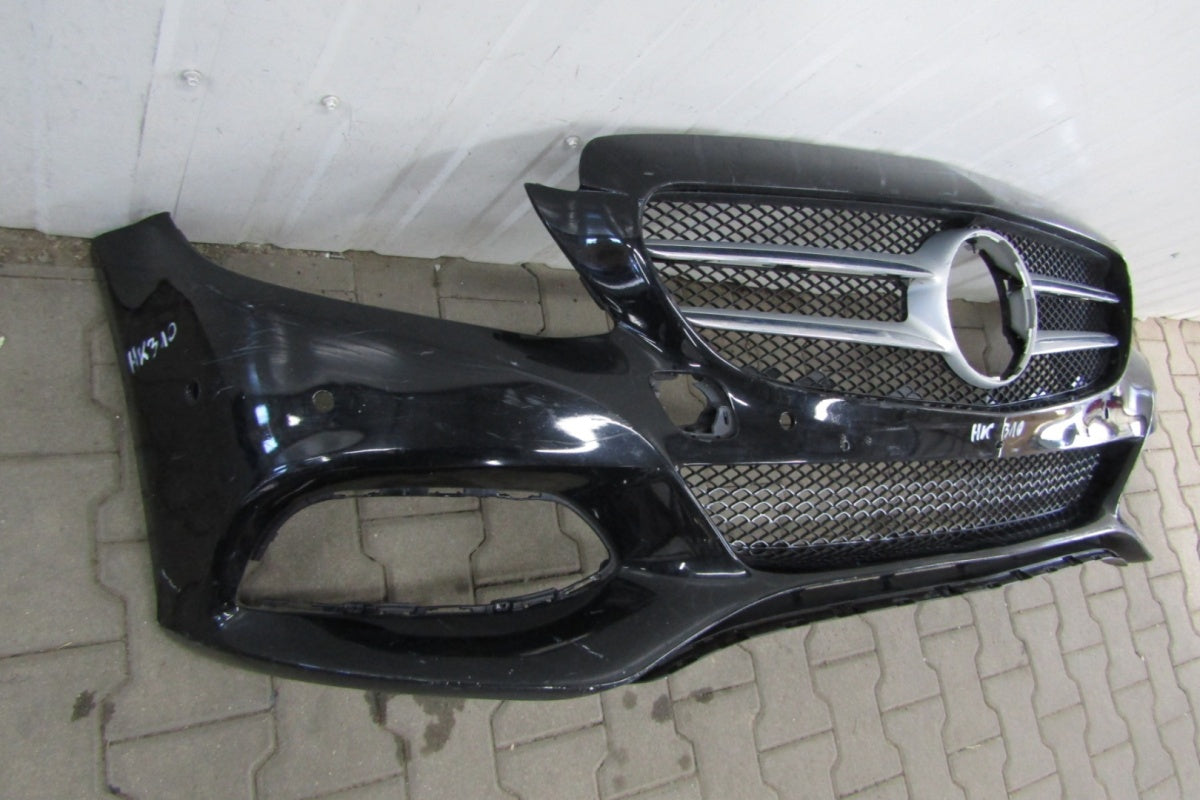 Prednji branik Mercedes C-klasa W205 205 14-18 / Ślizgi