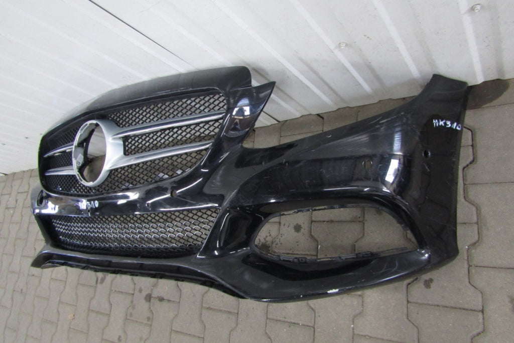 Prednji branik Mercedes C-klasa W205 205 14-18 / Ślizgi