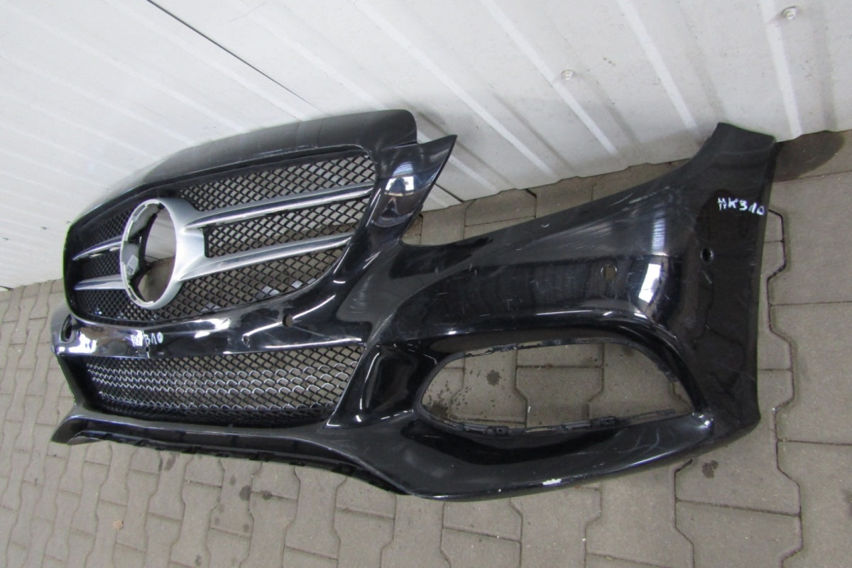 Prednji branik Mercedes C-klasa W205 205 14-18 / Ślizgi