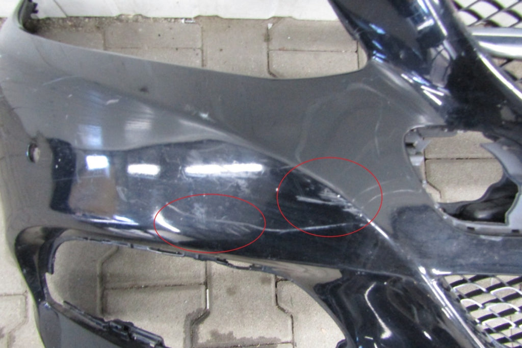 Prednji branik Mercedes C-klasa W205 205 14-18 / Ślizgi