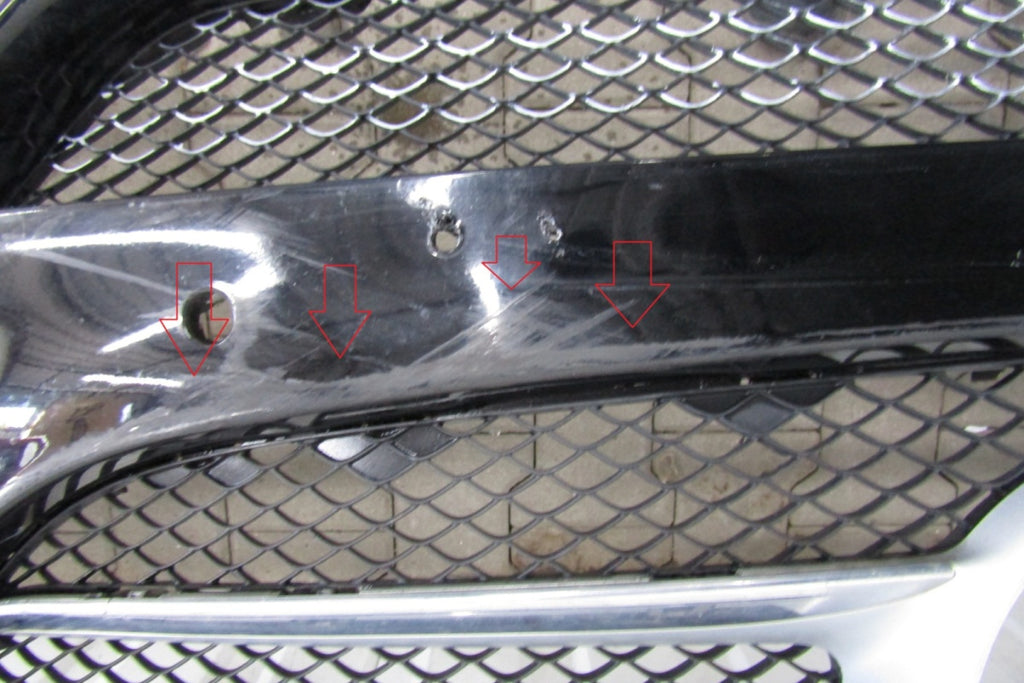 Prednji branik Mercedes C-klasa W205 205 14-18 / Ślizgi