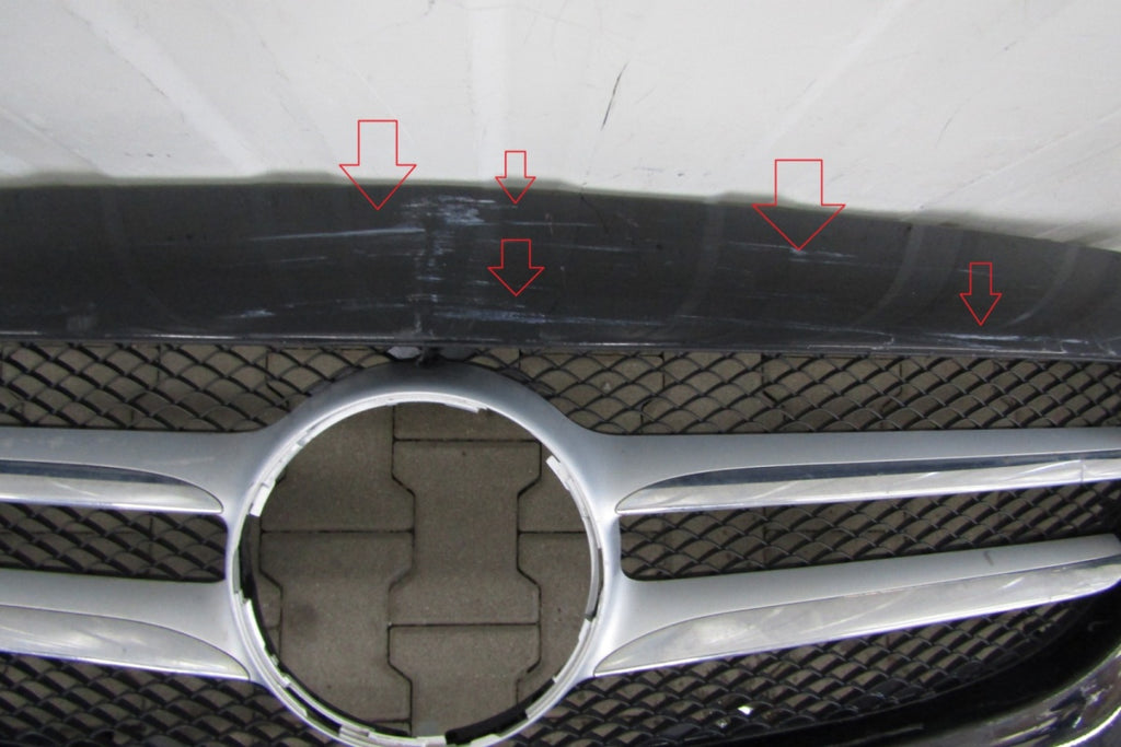 Prednji branik Mercedes C-klasa W205 205 14-18 / Ślizgi