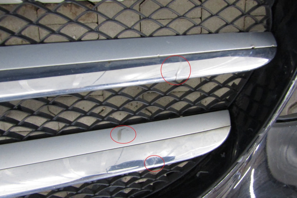 Prednji branik Mercedes C-klasa W205 205 14-18 / Ślizgi