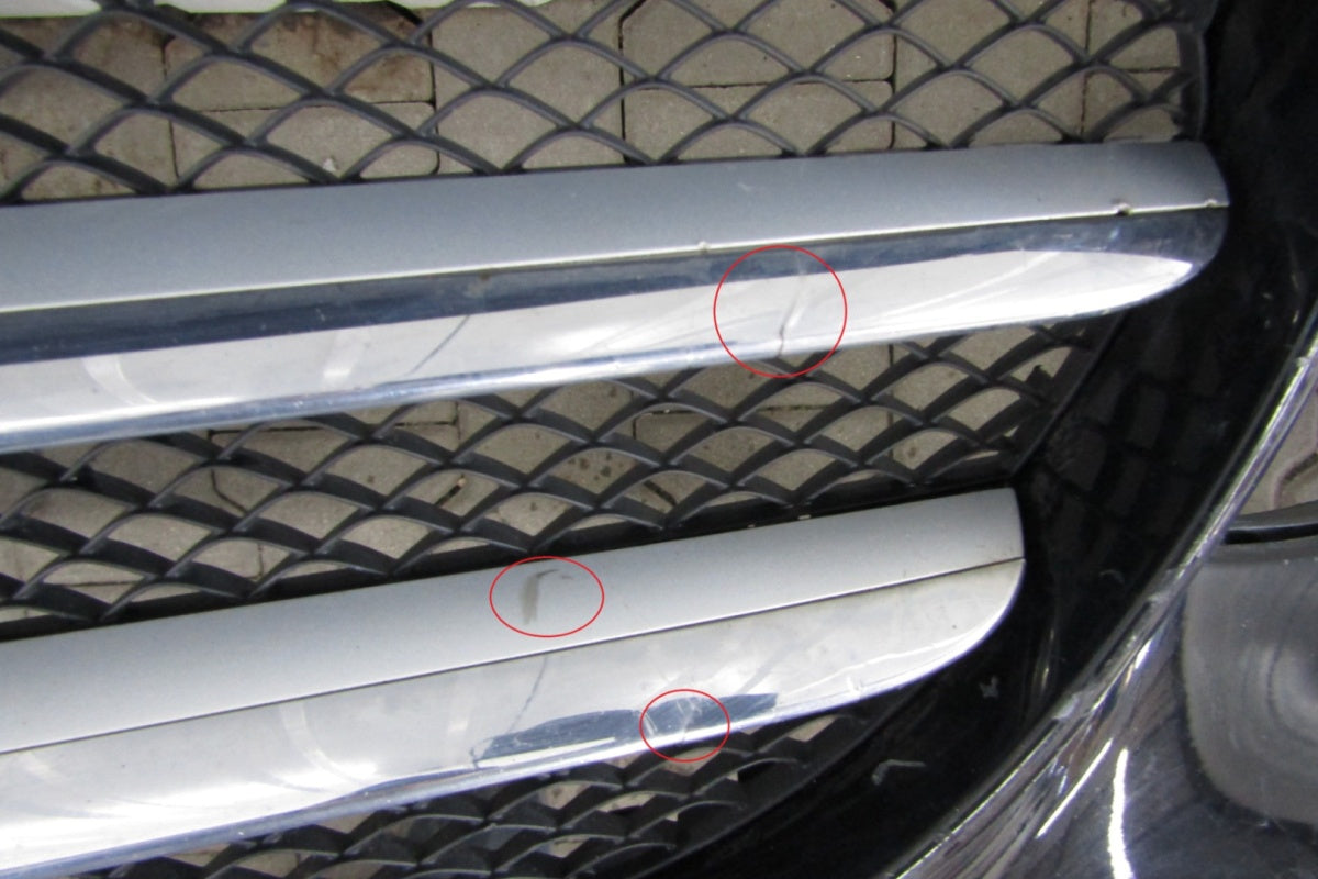 Prednji branik Mercedes C-klasa W205 205 14-18 / Ślizgi