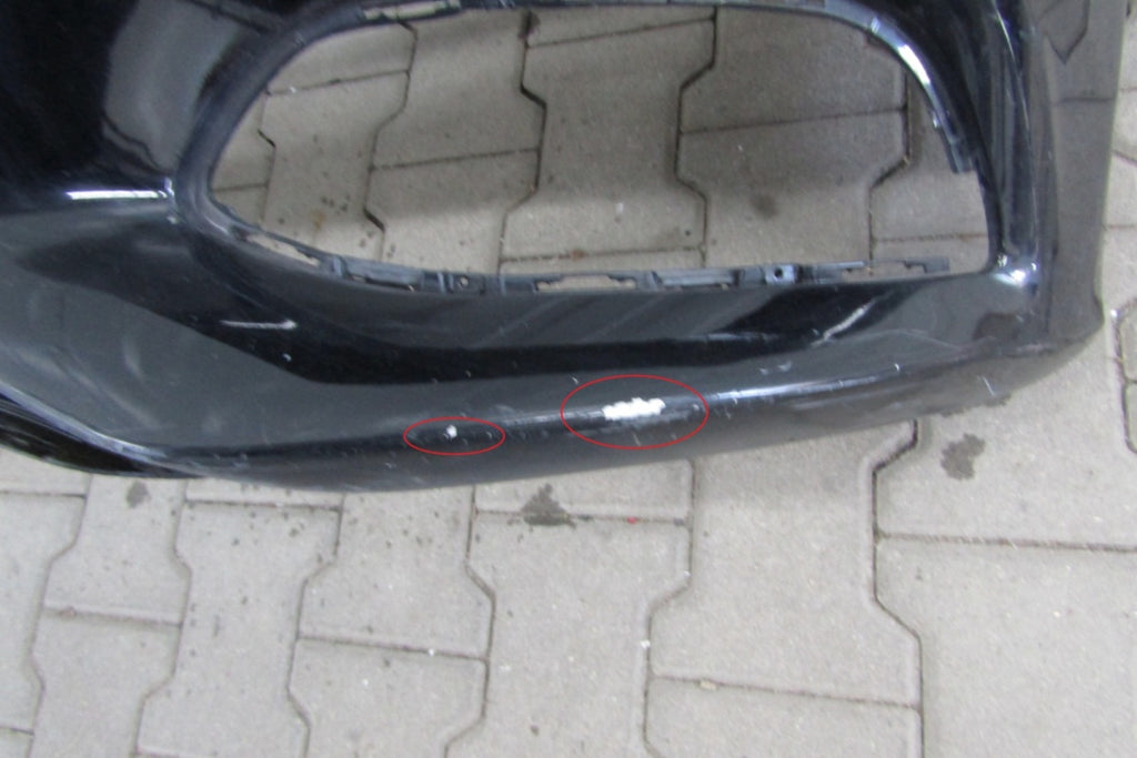 Prednji branik Mercedes C-klasa W205 205 14-18 / Ślizgi
