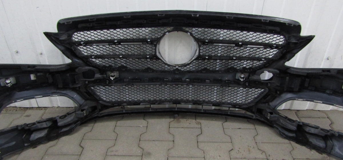 Prednji branik Mercedes C-klasa W205 205 14-18 / Ślizgi