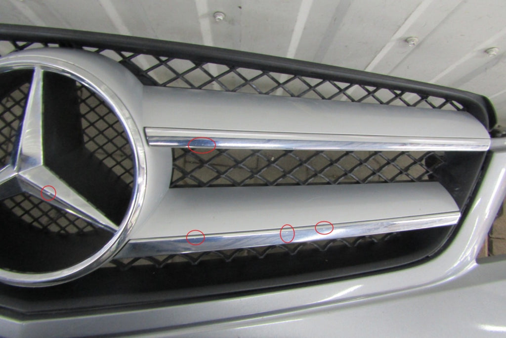 Prednji branik Mercedes C-Klasa W204 LIFT 11-14