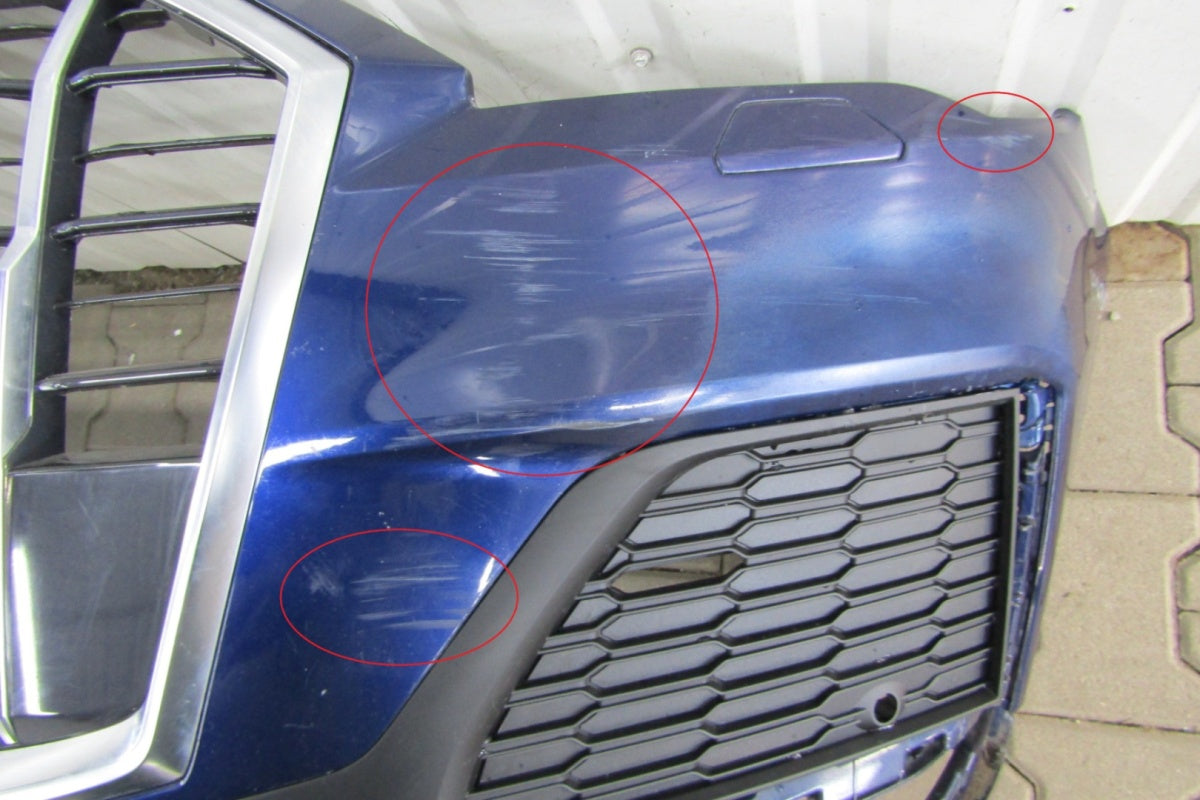 Prednji branik Audi Q7 4M0 S-Line Lift 19-23