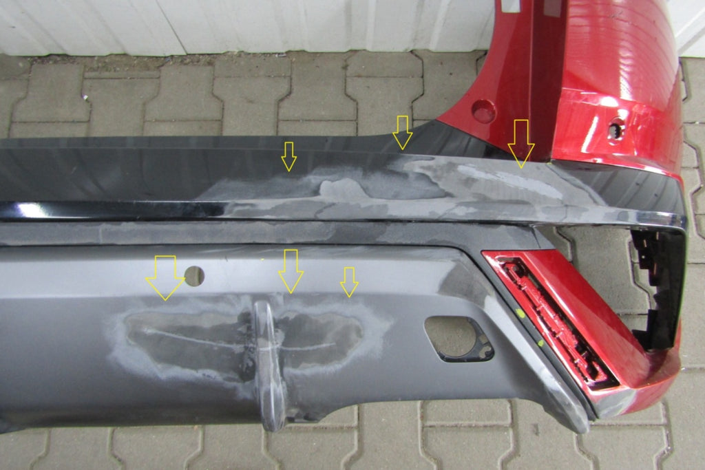 Zadnji branik Hyundai Tucson IV Lift N line N-line 24-