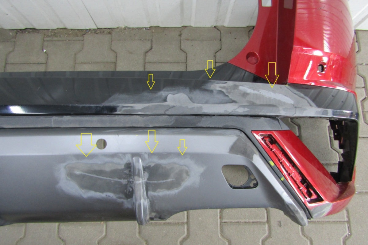 Zadnji branik Hyundai Tucson IV Lift N line N-line 24-