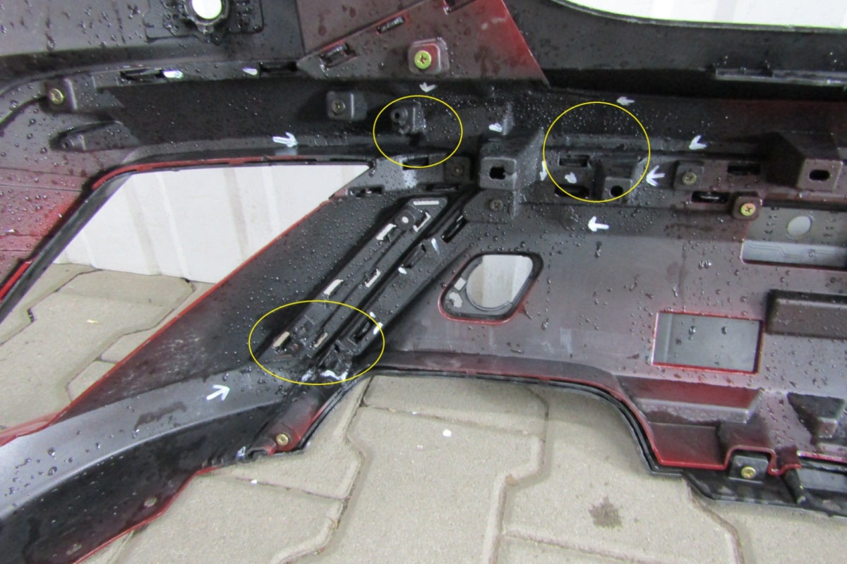 Zadnji branik Hyundai Tucson IV Lift N line N-line 24-