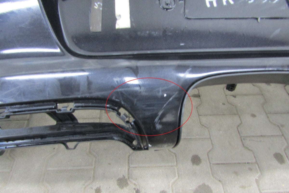 Zadnji branik PORSCHE 987 BOXSTER LIFT 09-12