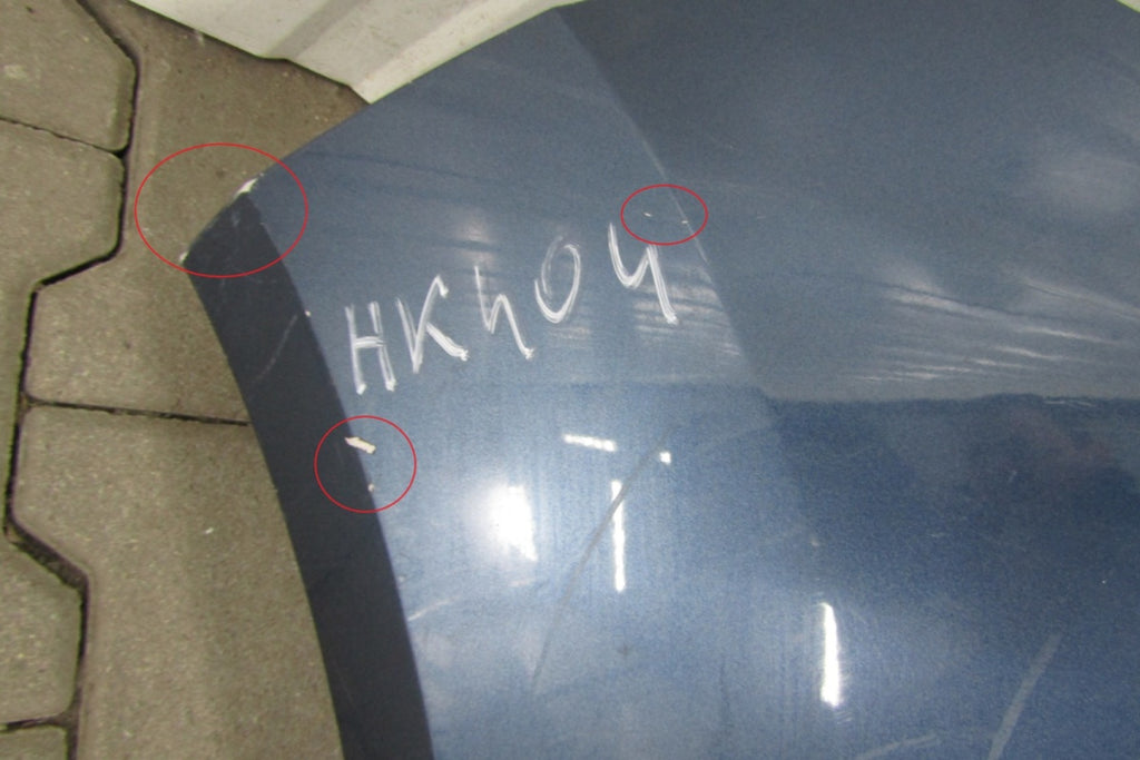Prednji branik Ford C-Max 2 II Lift 14-19 / Osłona + ślizgi