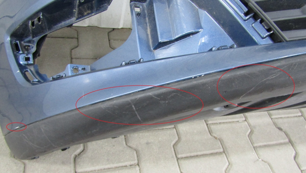 Prednji branik Ford C-Max 2 II Lift 14-19 / Osłona + ślizgi
