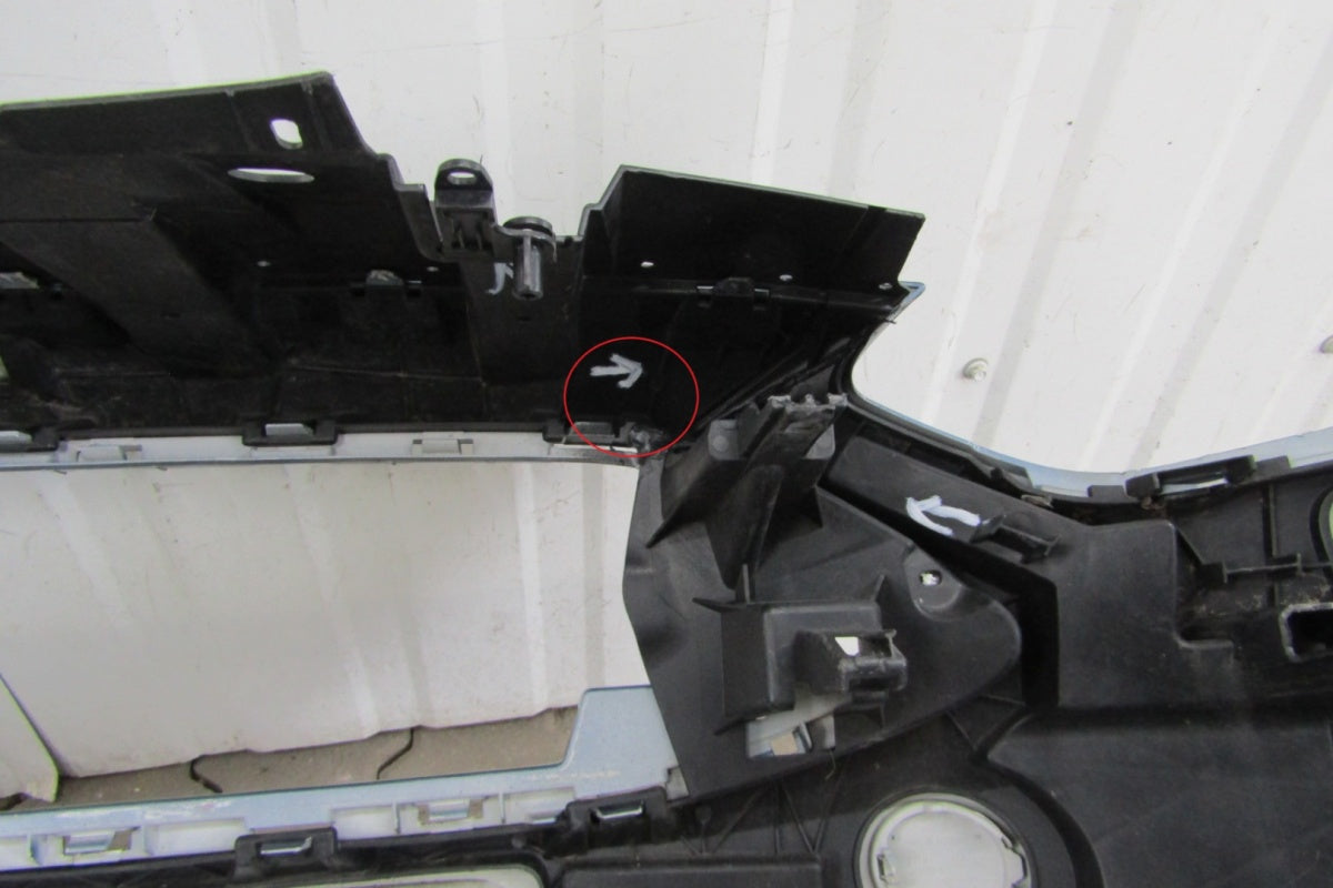 Prednji branik Ford C-Max 2 II Lift 14-19 / Osłona + ślizgi