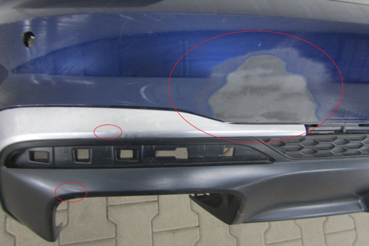 Zadnji branik Audi S4 sedan B9 Lift 20-24