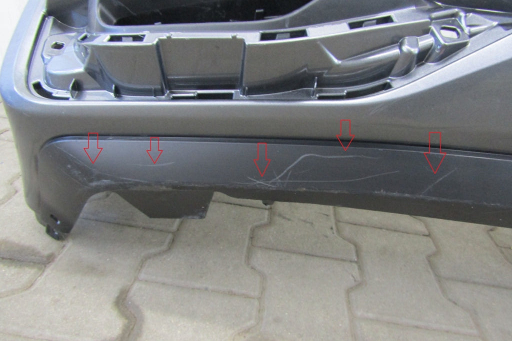 Zadnji branik Nissan Qashqai II N TEC lift 20-21