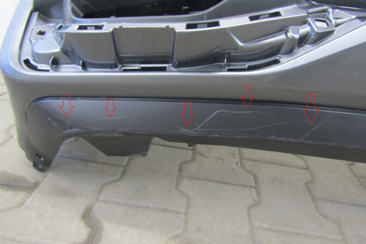 Zadnji branik Nissan Qashqai II N TEC lift 20-21