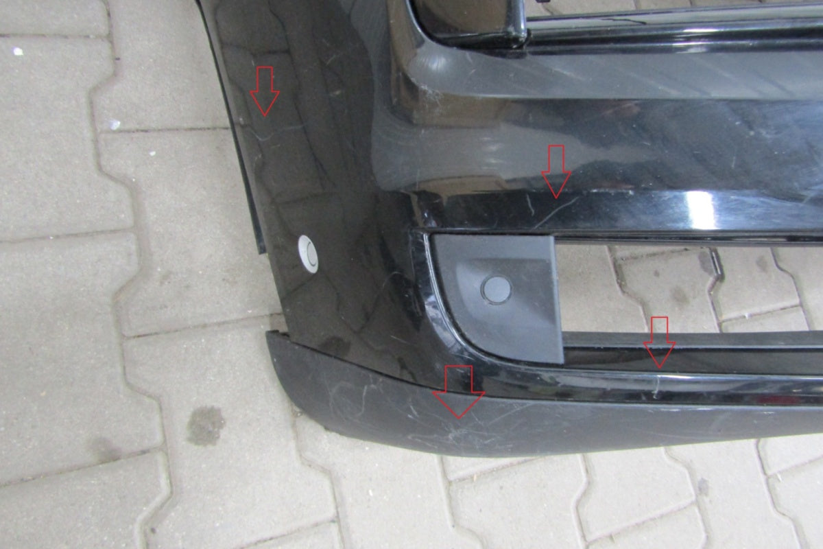 Prednji branik Porsche Cayenne 9Y0 Lift 23- / PDC kamera