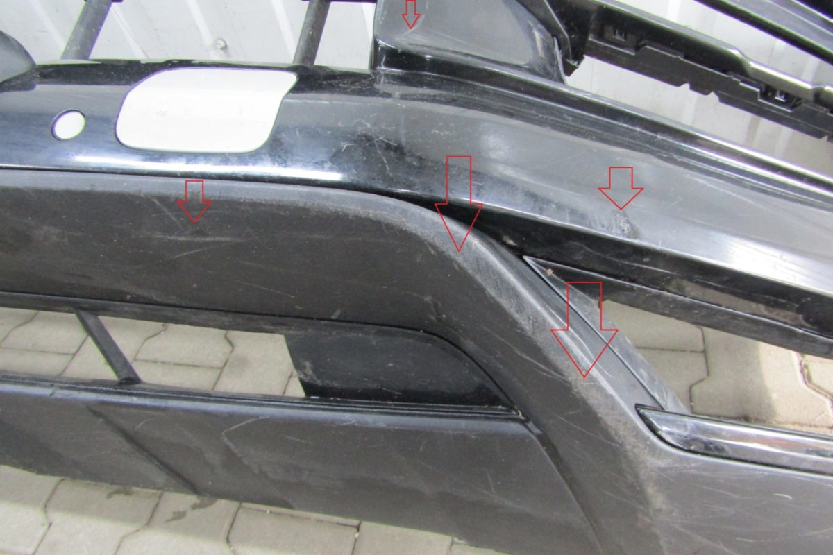 Prednji branik Porsche Cayenne 9Y0 Lift 23- / PDC kamera