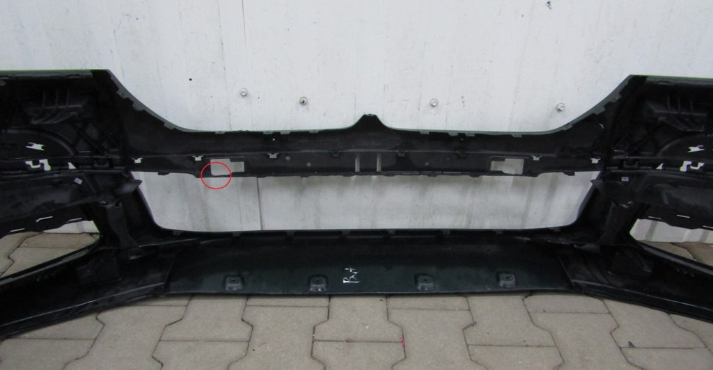 Prednji branik BMW 7 G11 G12 M paket Lift LCI 19- ślizgi