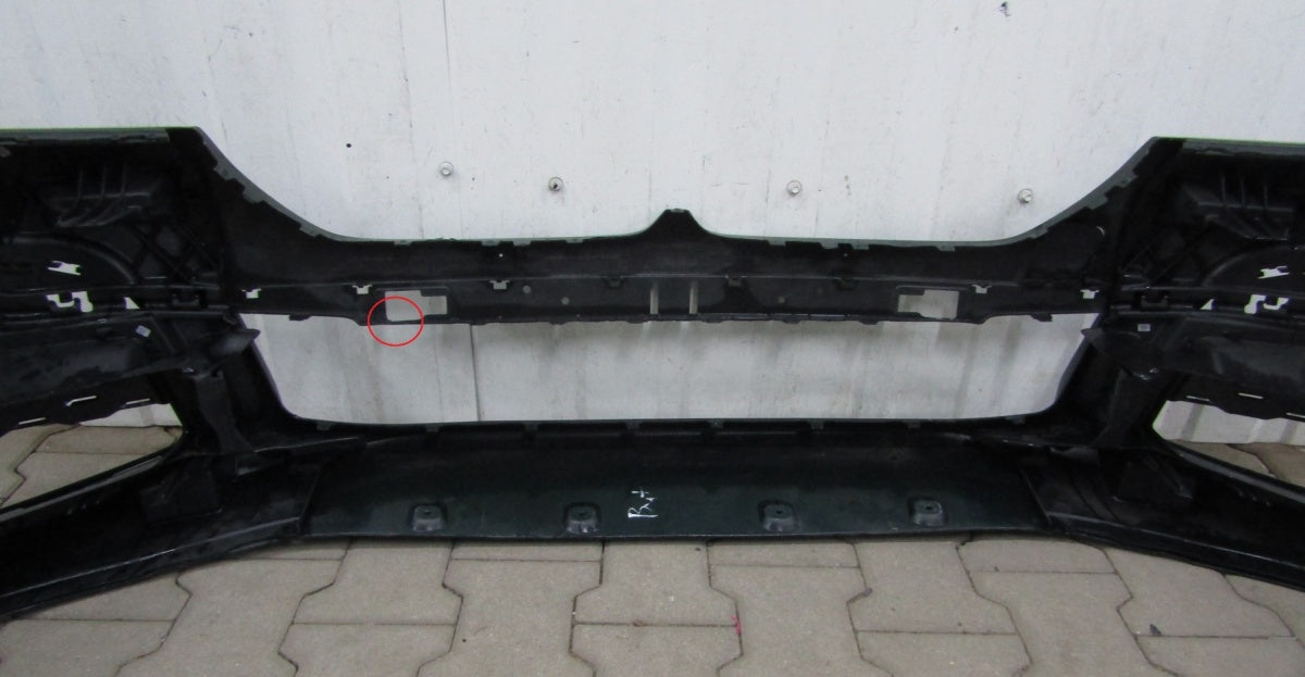 Prednji branik BMW 7 G11 G12 M paket Lift LCI 19- ślizgi