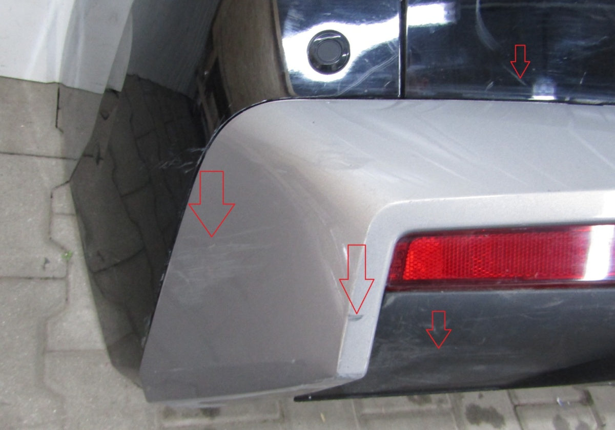 Zadnji branik BMW iX I20 M paket M-paket 21-