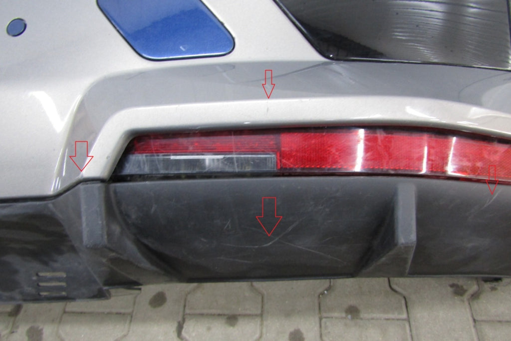 Zadnji branik BMW iX I20 M paket M-paket 21-