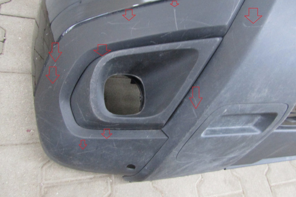 Prednji branik Dacia Duster 2 II LIFT 21-22