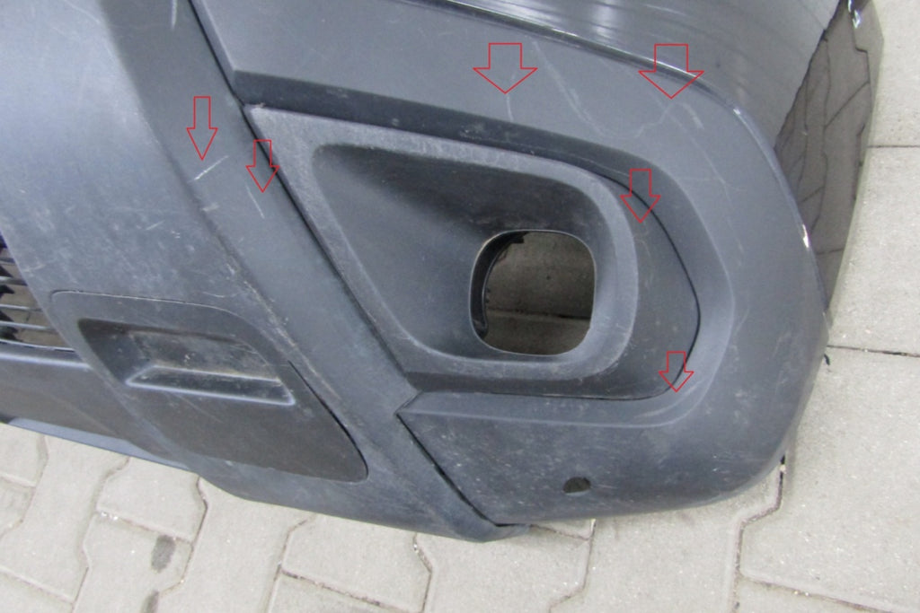 Prednji branik Dacia Duster 2 II LIFT 21-22