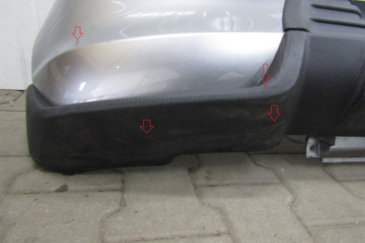 Zadnji branik SUZUKI SWIFT VI MK8 SPORT 17-