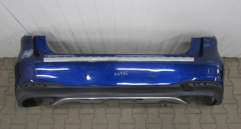 Zadnji branik MERCEDES GLE W166 AMG LINE 14-18