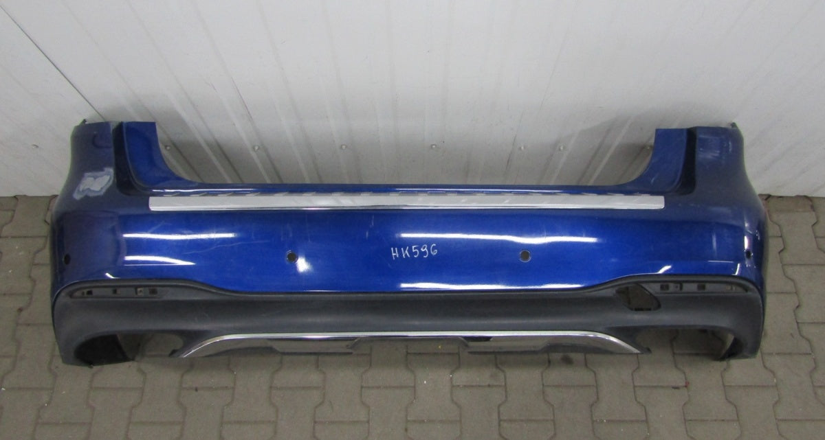 Zadnji branik MERCEDES GLE W166 AMG LINE 14-18