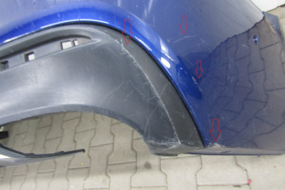 Zadnji branik MERCEDES GLE W166 AMG LINE 14-18