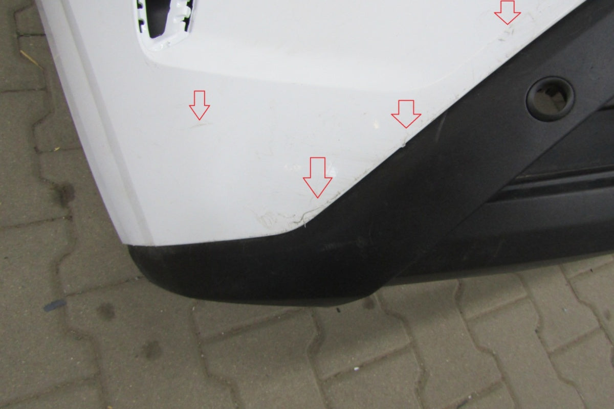 Prednji branik FORD CUSTOM MK2 II 23-