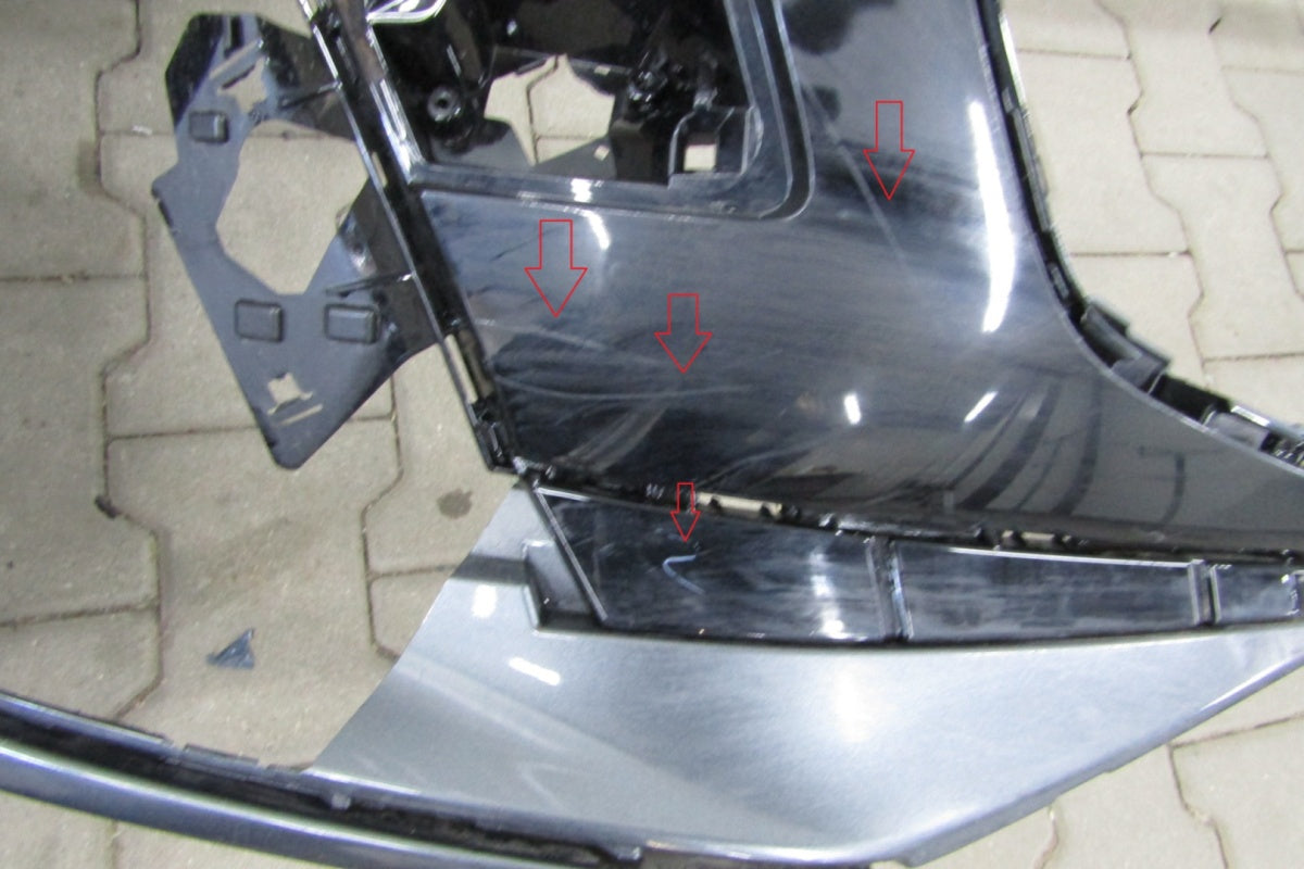 Prednji branik Audi Q6 E-tron S-line S line 24-