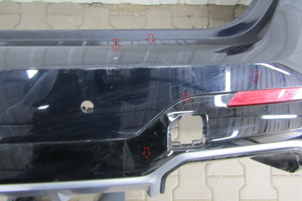 Zadnji branik BMW IX3 G08 M paket lift 21-