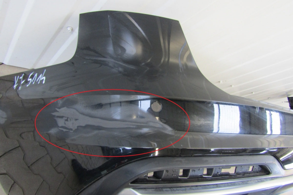 Zderzk zadnji AUDI A4 B9 KOMBI 8W9 LIFT 19-