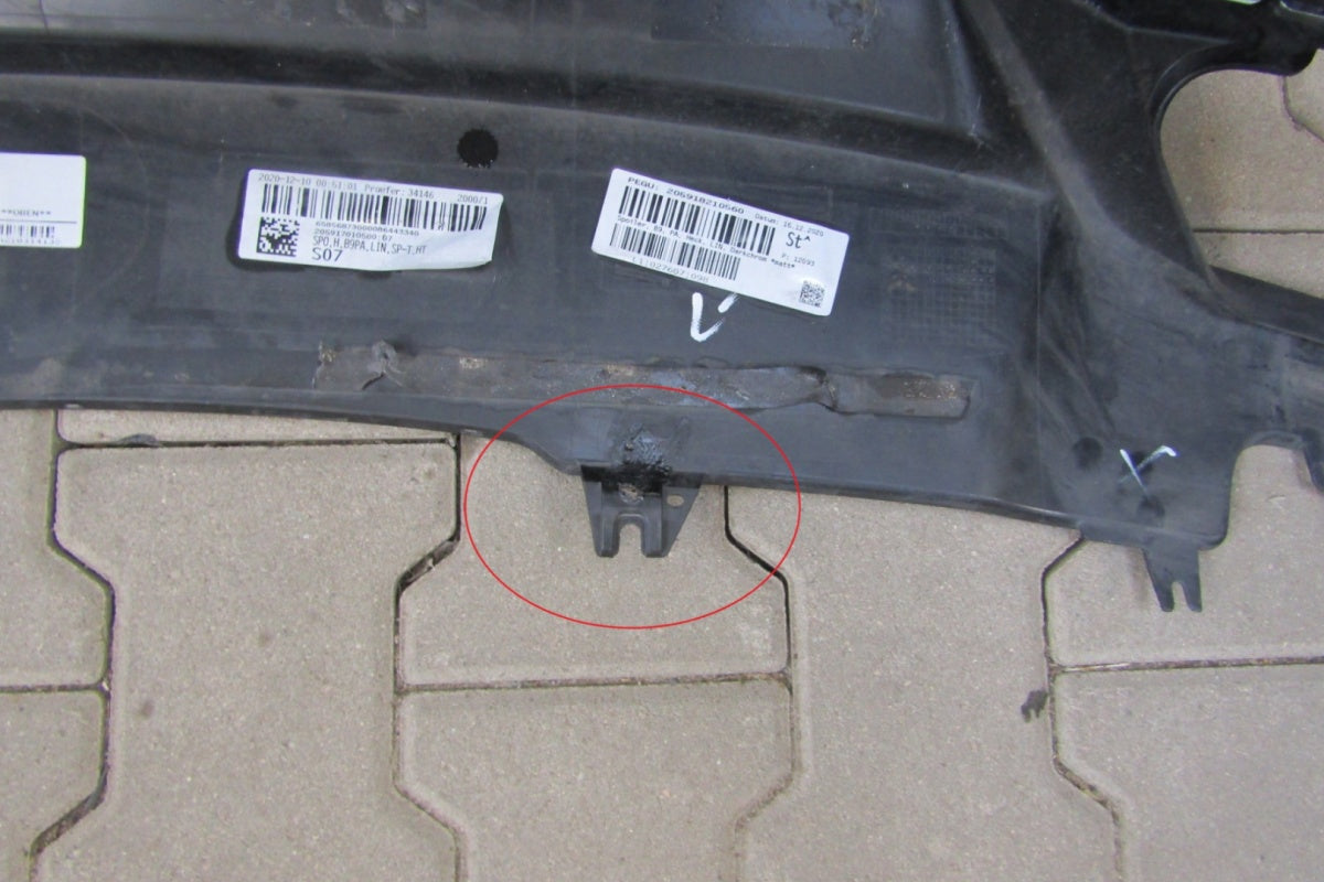 Zderzk zadnji AUDI A4 B9 KOMBI 8W9 LIFT 19-