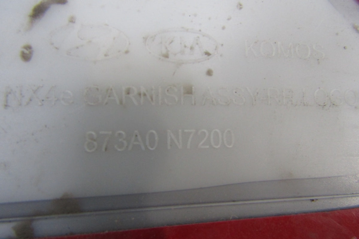 Znaczek logo emblemat zadnji zadnji Hyundai Tucson 4 IV