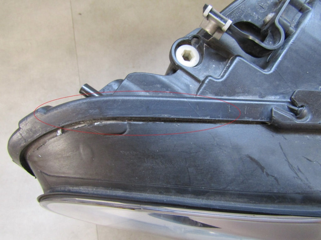 Prednji far BMW 5 F10 F11 xenon zakretni 10-13 RH desni 727190808